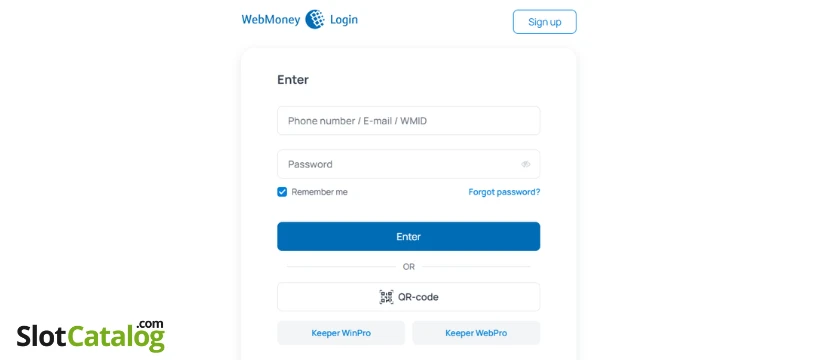 How to Sign Up WebMoney